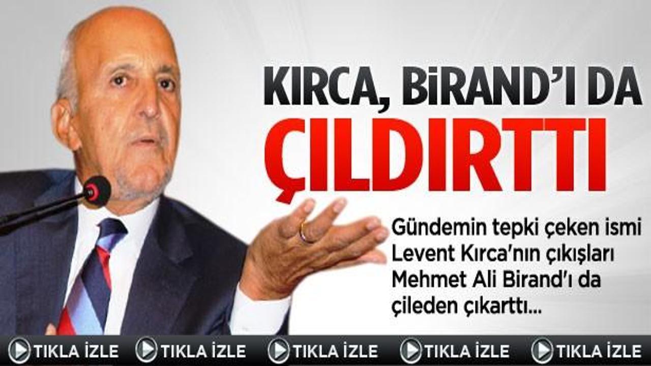 Levent Kırca Mehmet Ali Birand'ı da çıldırttı!