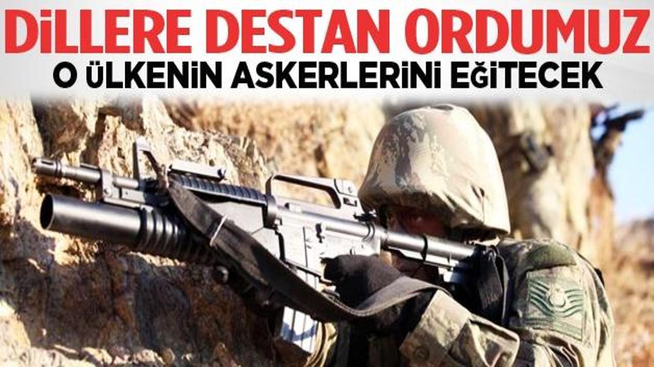 Libyalı 3 bin asker Türkiye'de eğitilecek