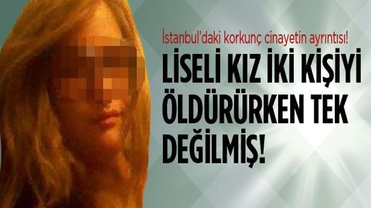 Liseli kız 2 kişiyi tek başına &ouml;ld&uuml;rmemiş!