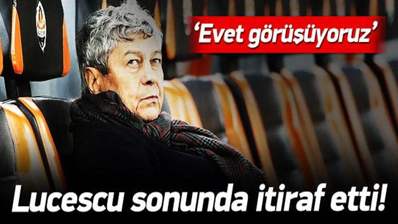 Lucescu'dan Beşiktaş itirafı!
