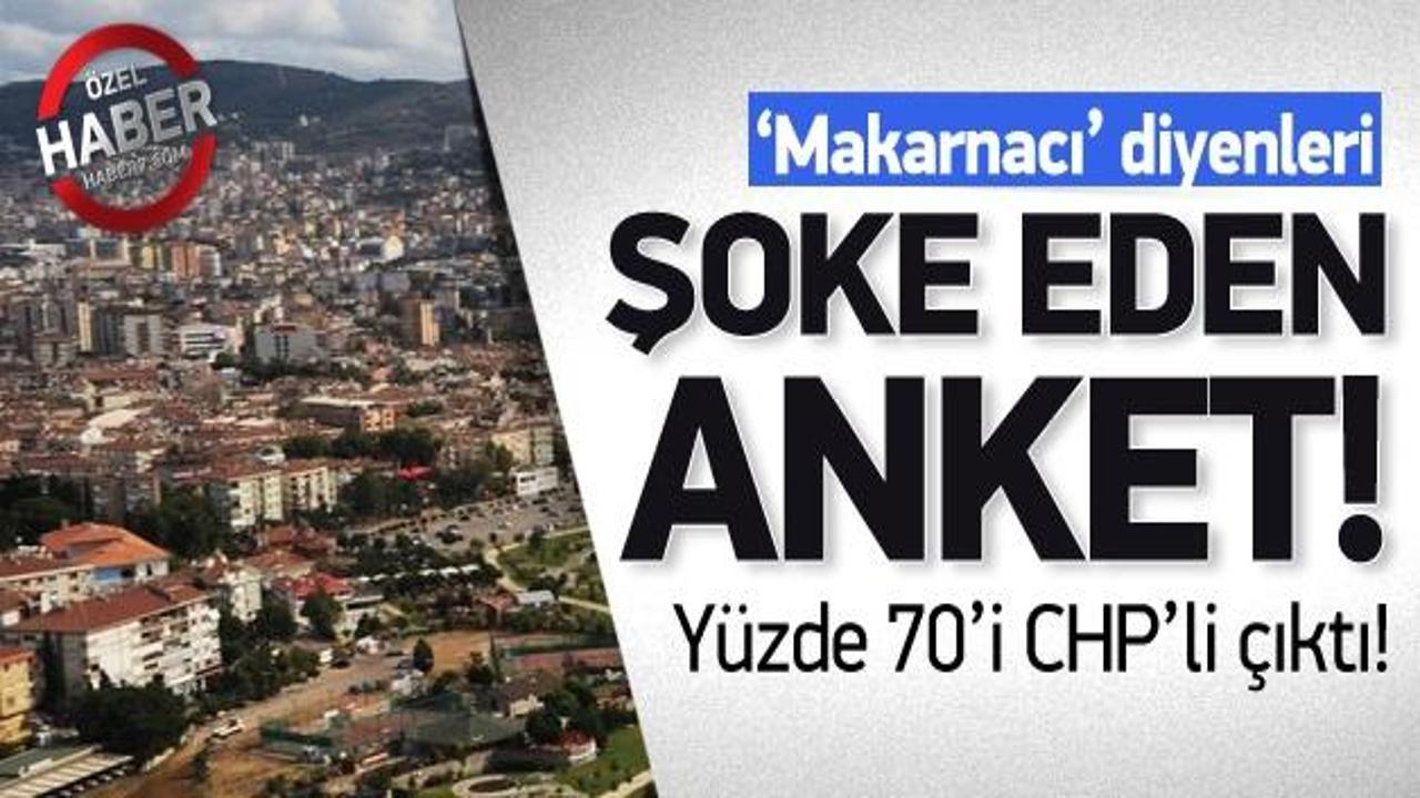 'Makarnacılar' AK Partili değil CHP'li çıktı!