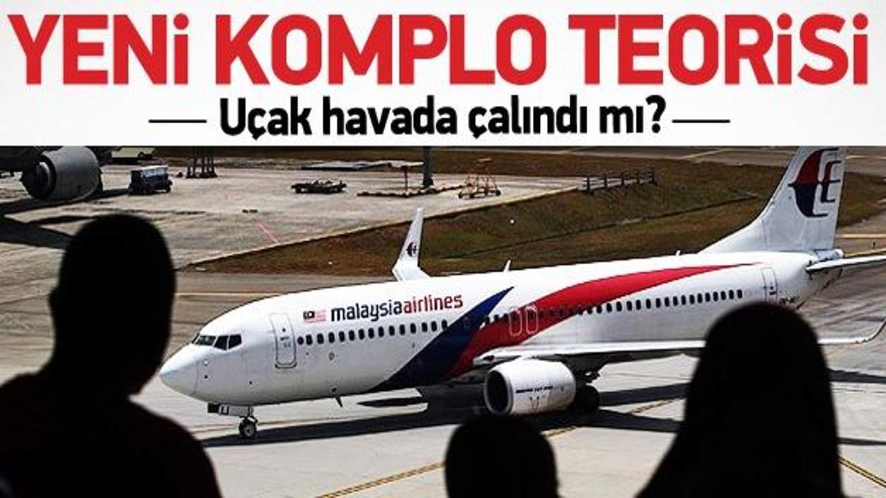 Malezya uçağı ile ilgili yeni komplo teorisi