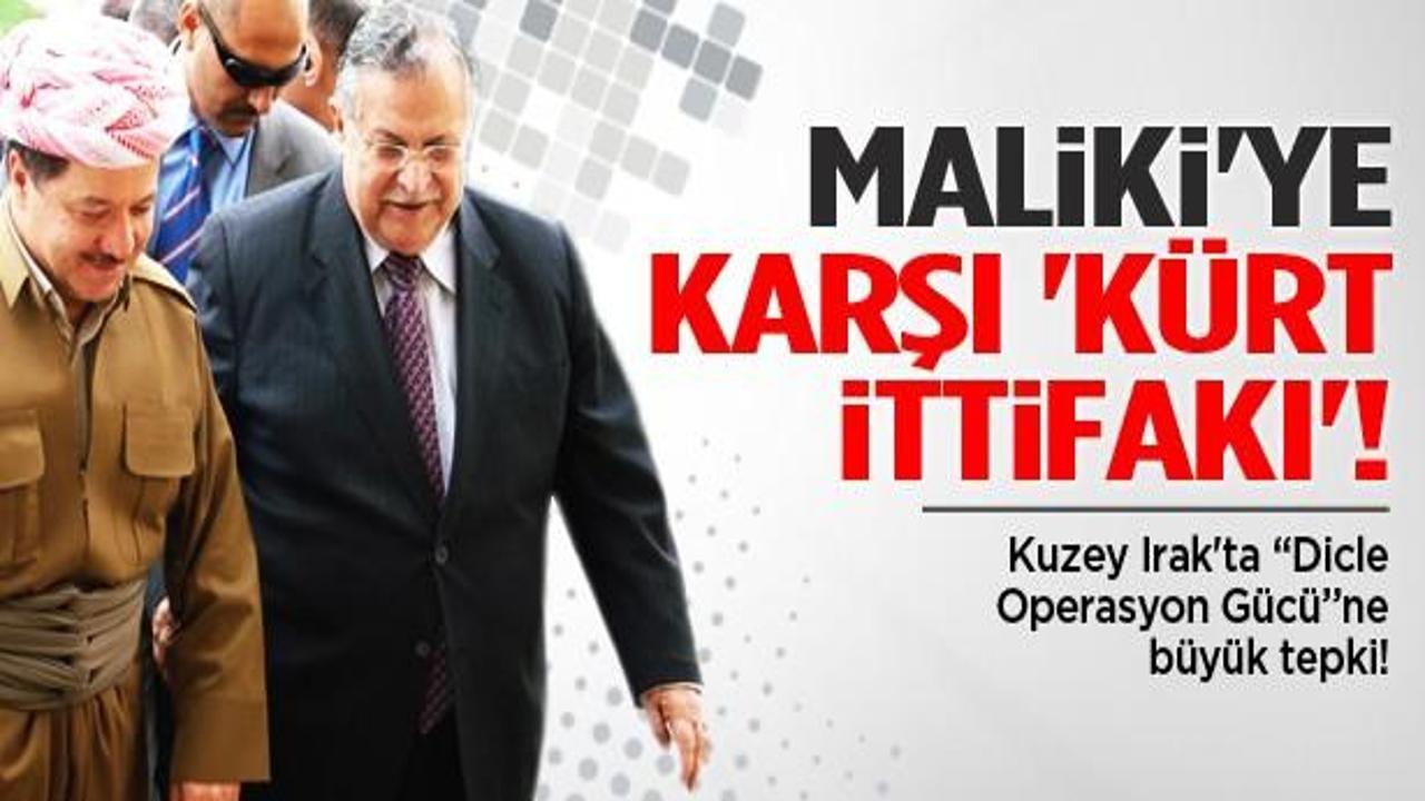 Maliki'ye karşı 'Kürt ittifakı' oluşuyor