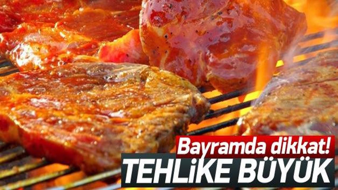 Mangal kömüründeki tehlike!
