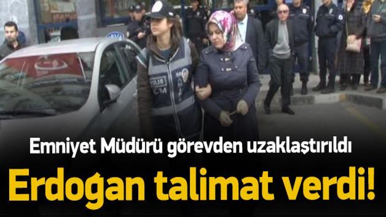 Manisa Emniyet M&uuml;d&uuml;r&uuml; g&ouml;revden uzaklaştırıldı
