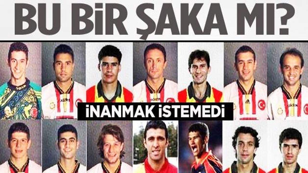 Marcio şaşırdı: Bu bir şaka olmalı
