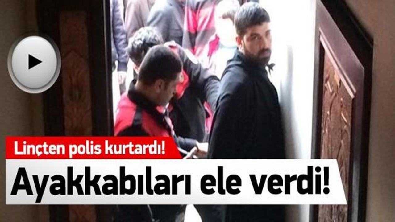 Mardin'de çarşaflı iki erkek yakalandı