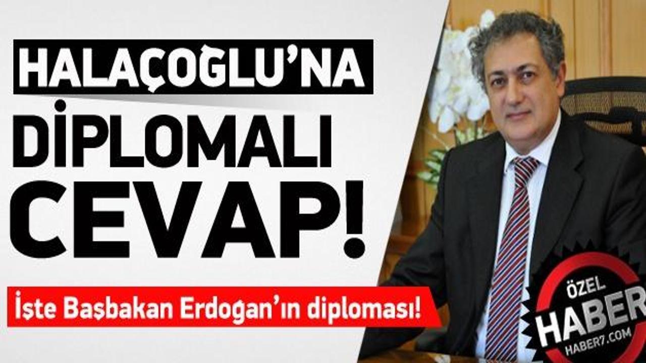 Marmara'nın rektöründen Halaçoğlu'na belgeli cevap