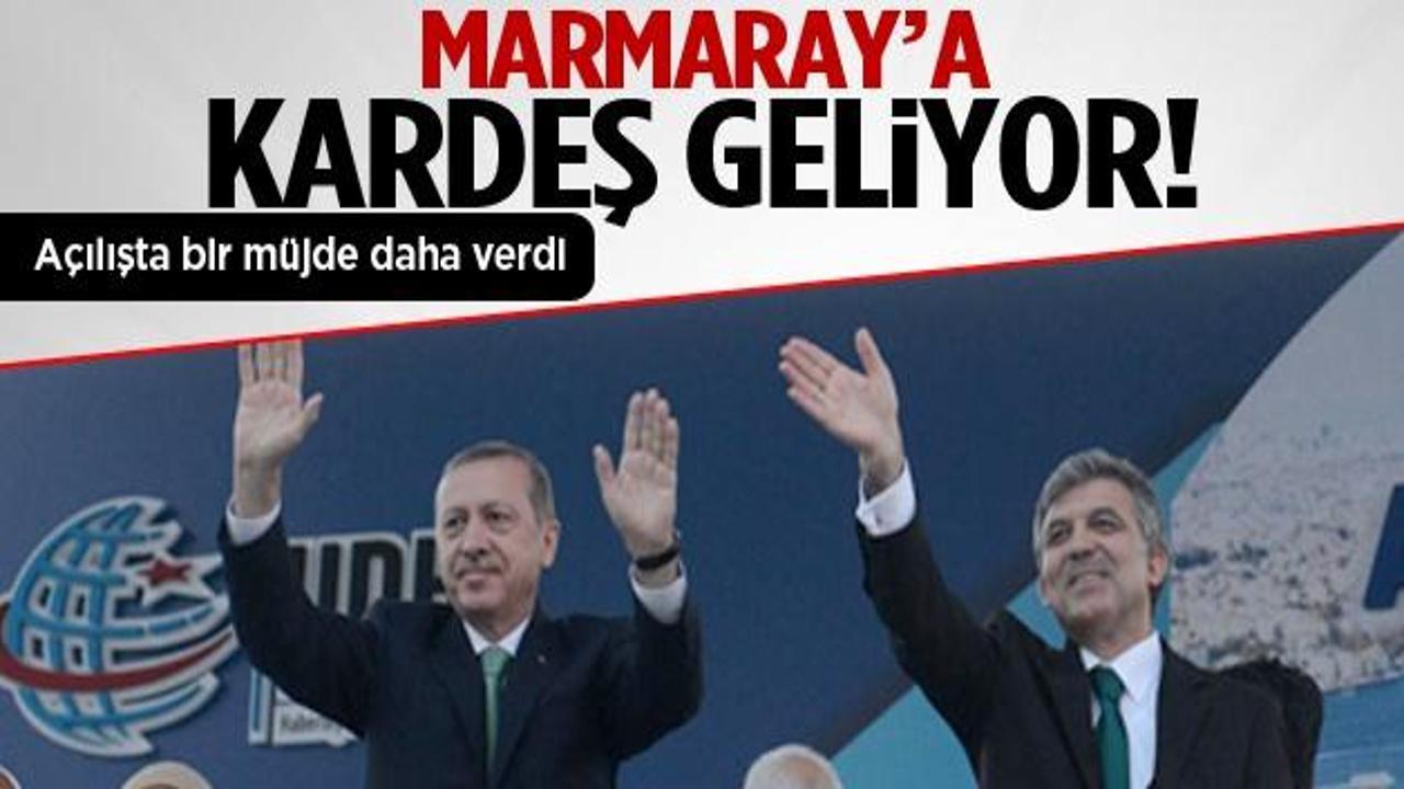 Marmaray'a kardeş geliyor!