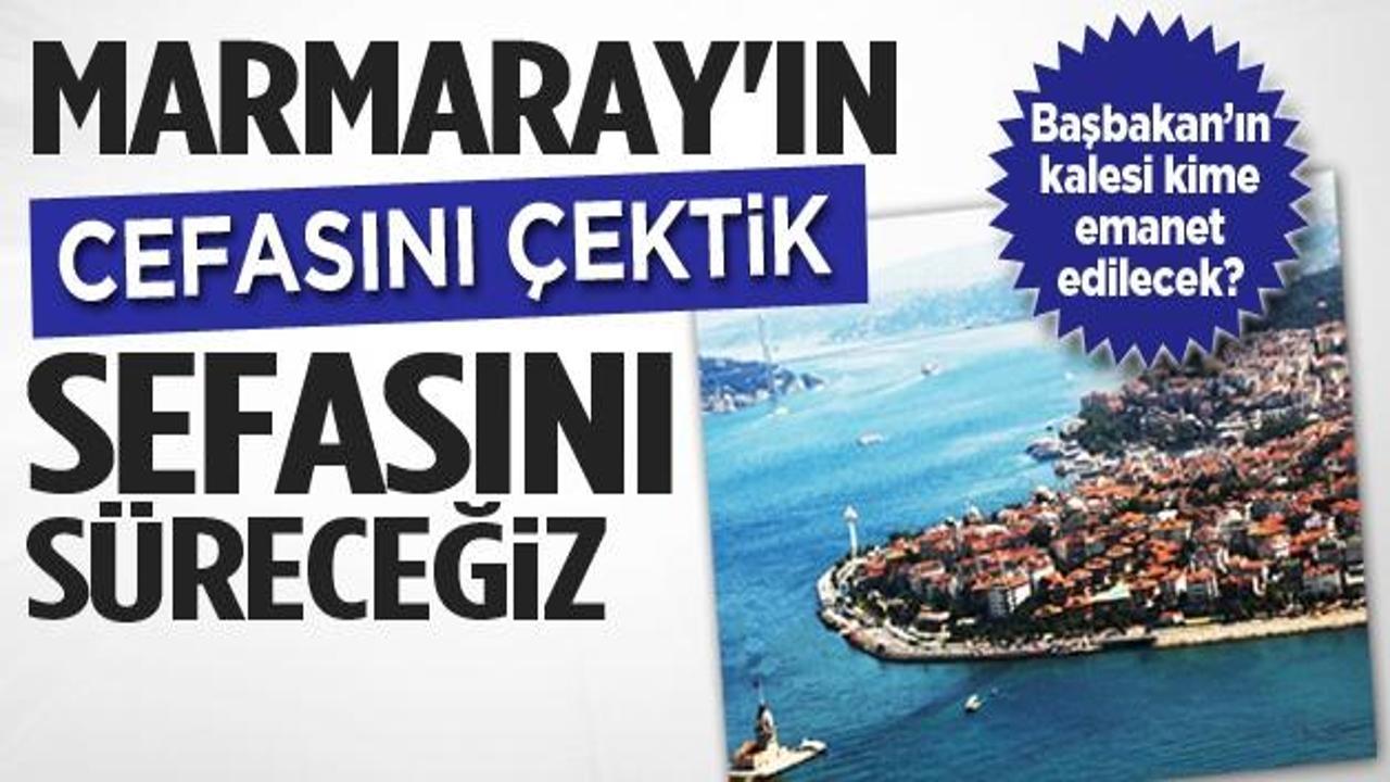 Hilmi Türkmen: Marmaray'ın sefasını süreceğiz