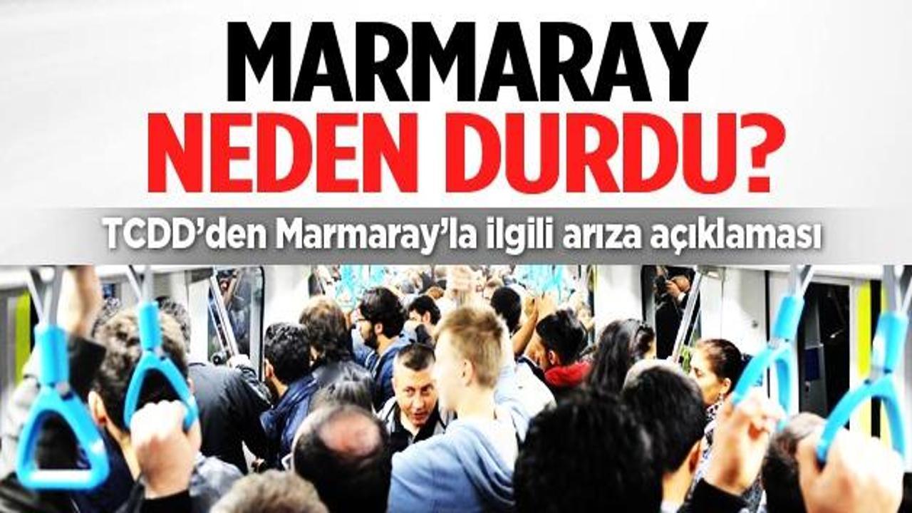 Marmaray'ın ikinci gününde iki kat yoğunluk