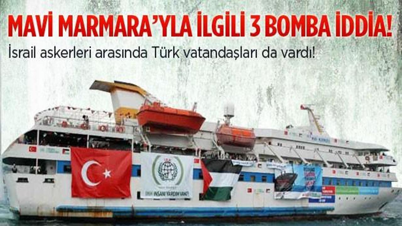'Mavi Marmara'ya Türk vatandaş askerler de saldırdı'