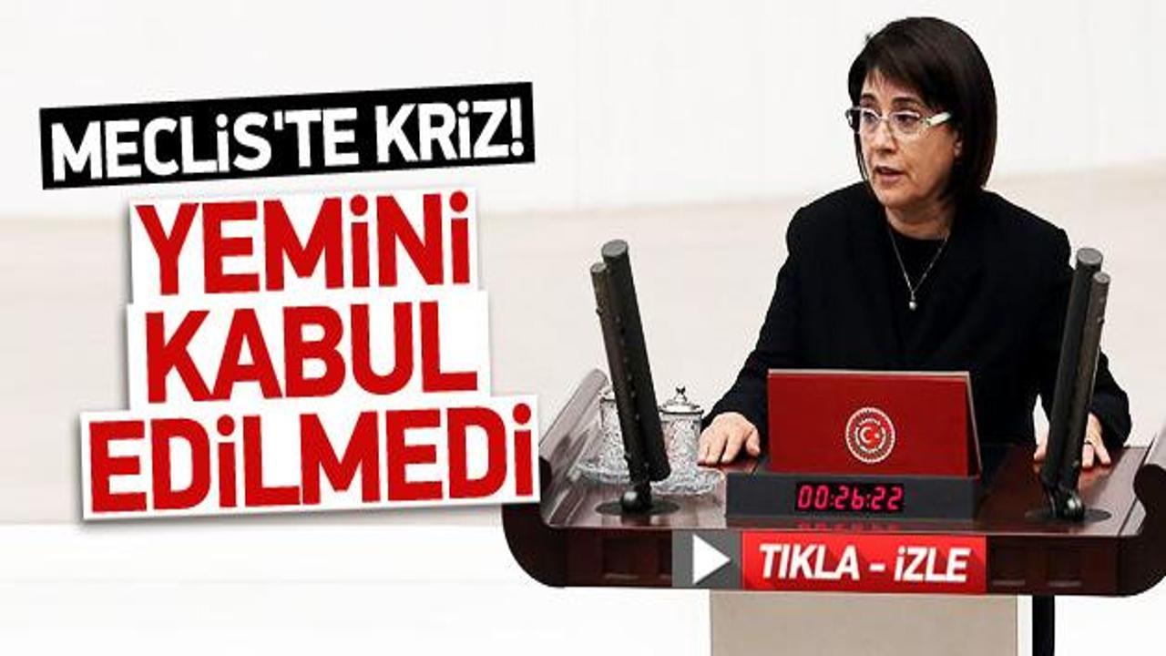 Meclis'te Leyla Zana krizi!