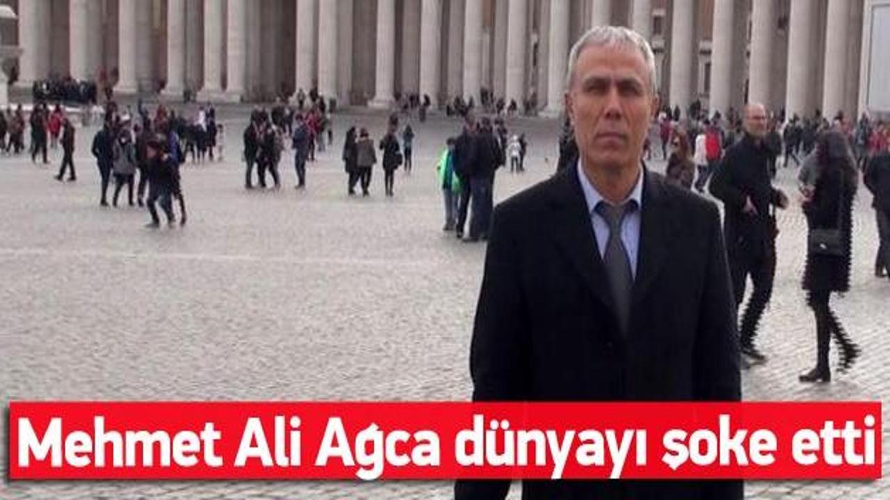 Mehmet Ali Ağca İtalya'da gözaltına alındı