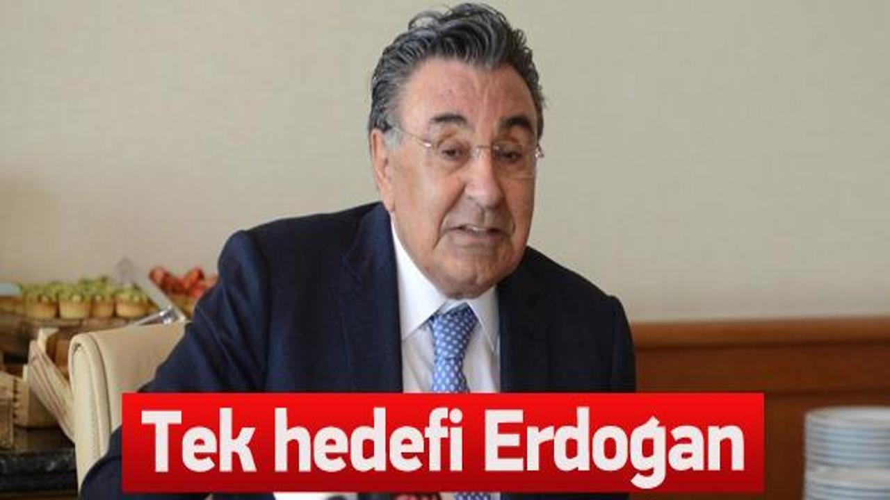 Mehmet Cengiz: Doğan grubunun hedefi Erdoğan'dı