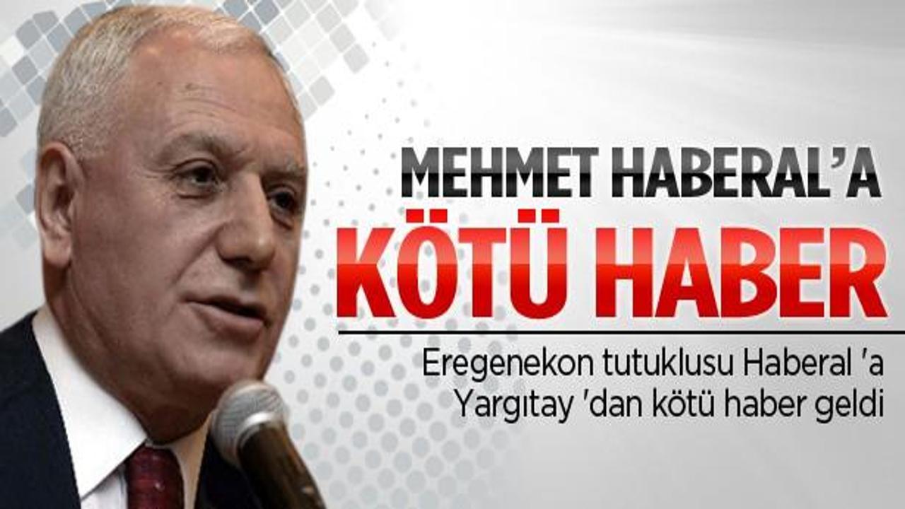 Mehmet Haberal'a kötü haber