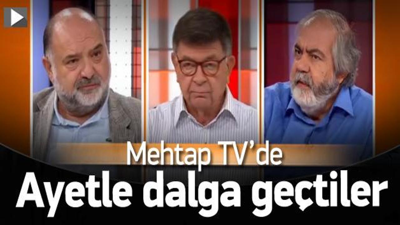 Mehtap TV'de 'şehitlik ayeti'yle dalga ge&ccedil;tiler