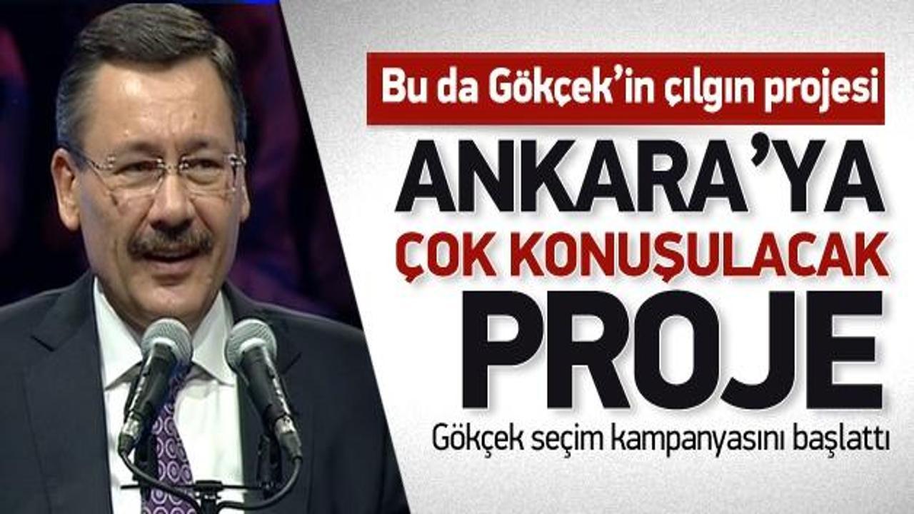 Melih Gökçek: Ankara'ya boğaz yapacağım