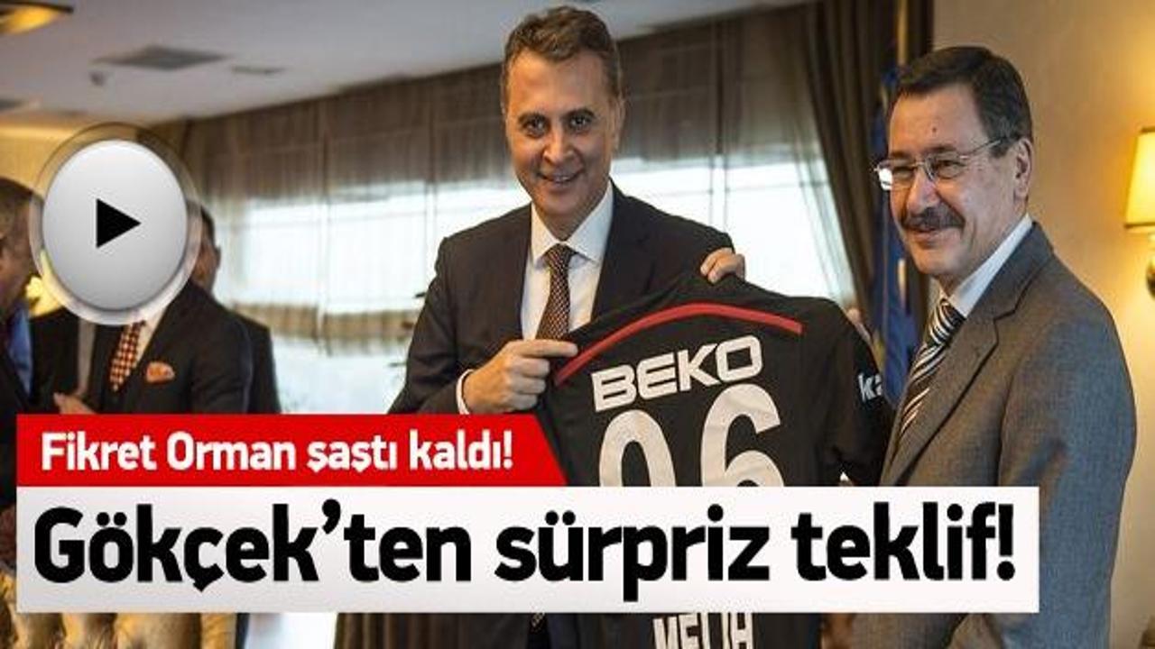 Melih Gökçek'ten Beşiktaş'a sürpriz teklif
