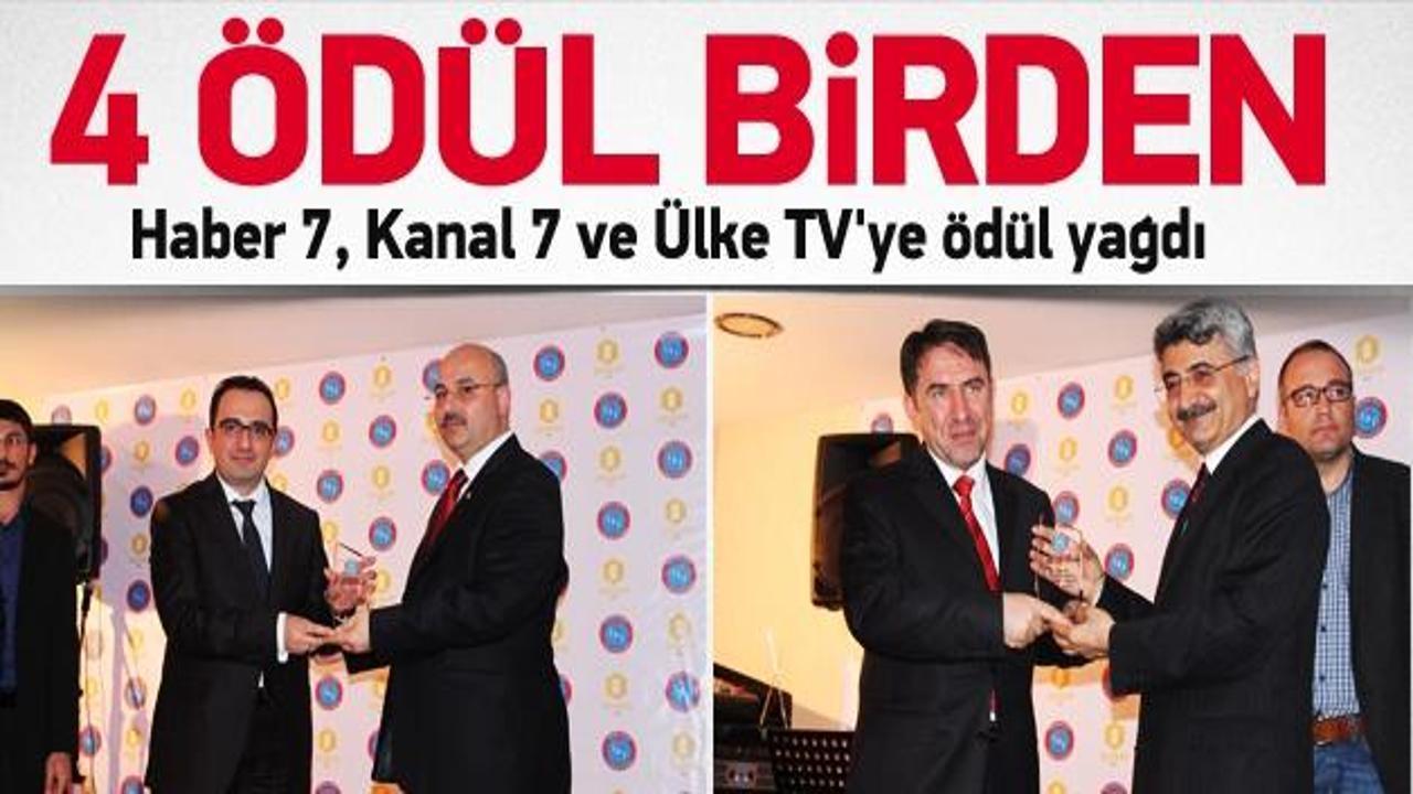 Memur-Der'den Haber 7, Kanal 7 ve Ülke TV'ye ödül
