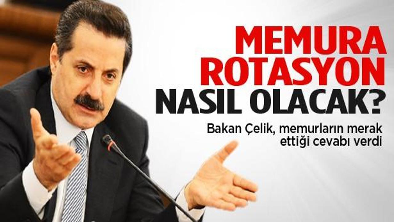 Memurlara rotasyon nasıl olacak?