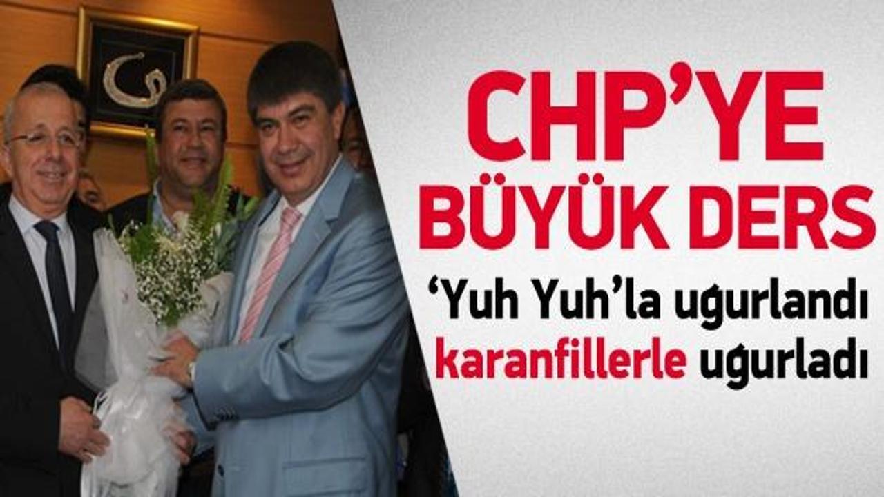 Menderes Türel'den CHP'ye insanlık dersi