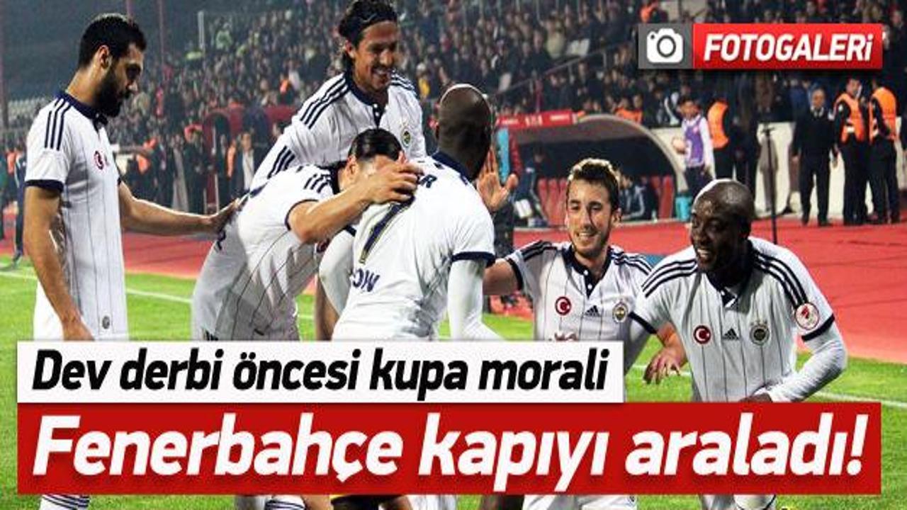 Mersin İdmanyurdu - Fenerbahçe