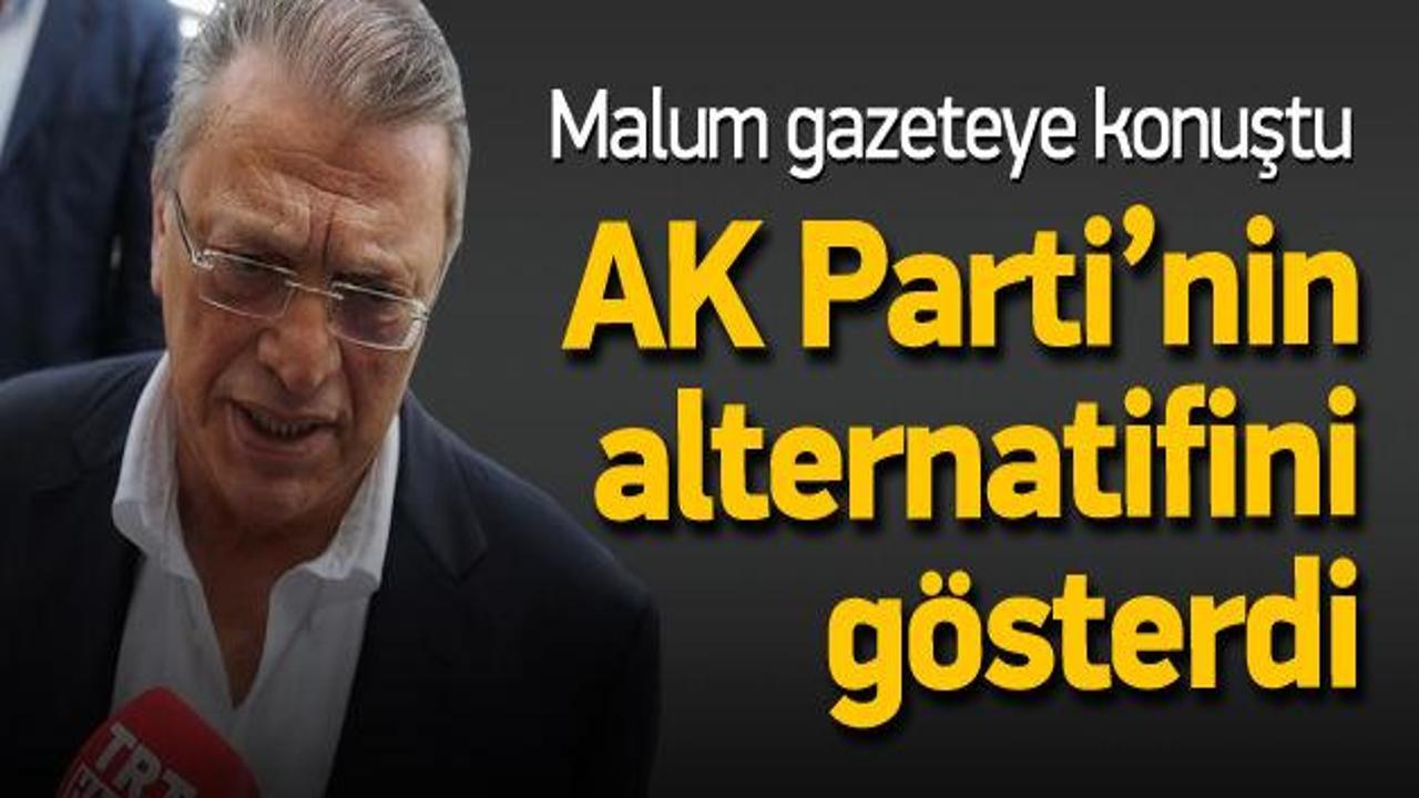 Mesut Yılmaz, AK Parti'nin altetnatifini gösterdi