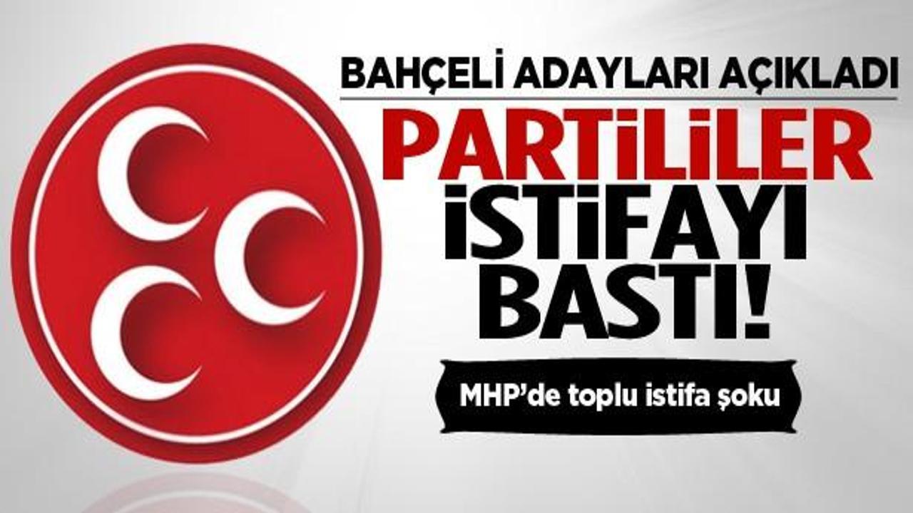 MHP Ankara'da toplu istifa şoku!