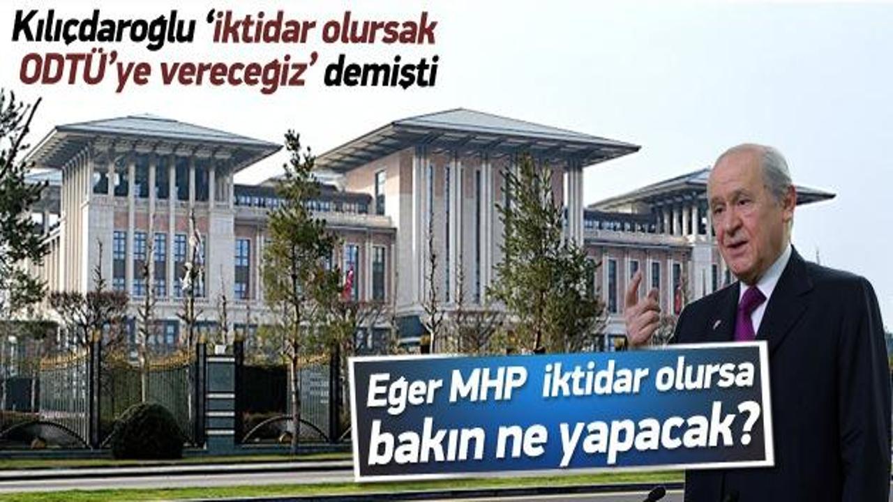 MHP Başkanlık'tan geri adım attı