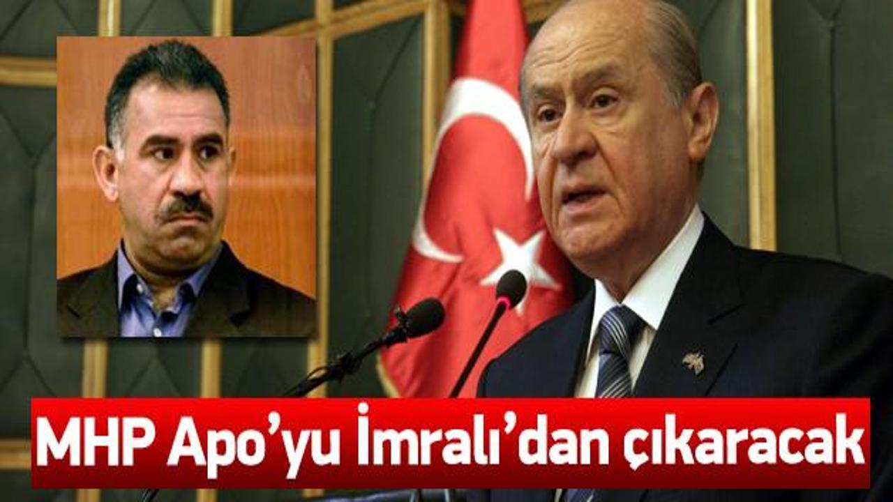 MHP Öcalan'ı İmralı’dan çıkaracak 