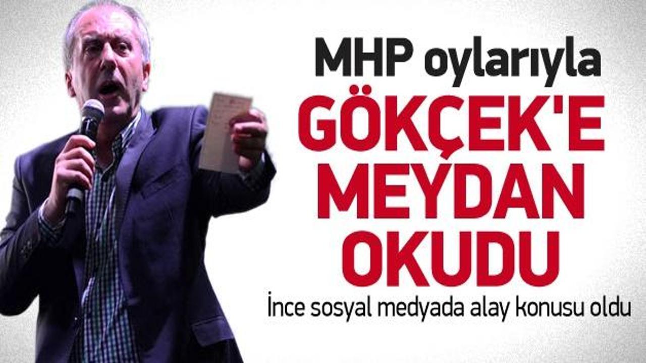 MHP oylarıyla Gökçek'e meydan okudu