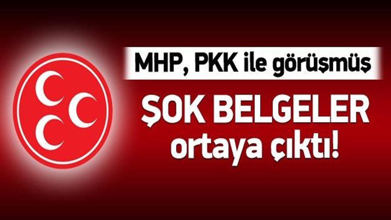 MHP, PKK ile görüşüp pazarlık yapmış!