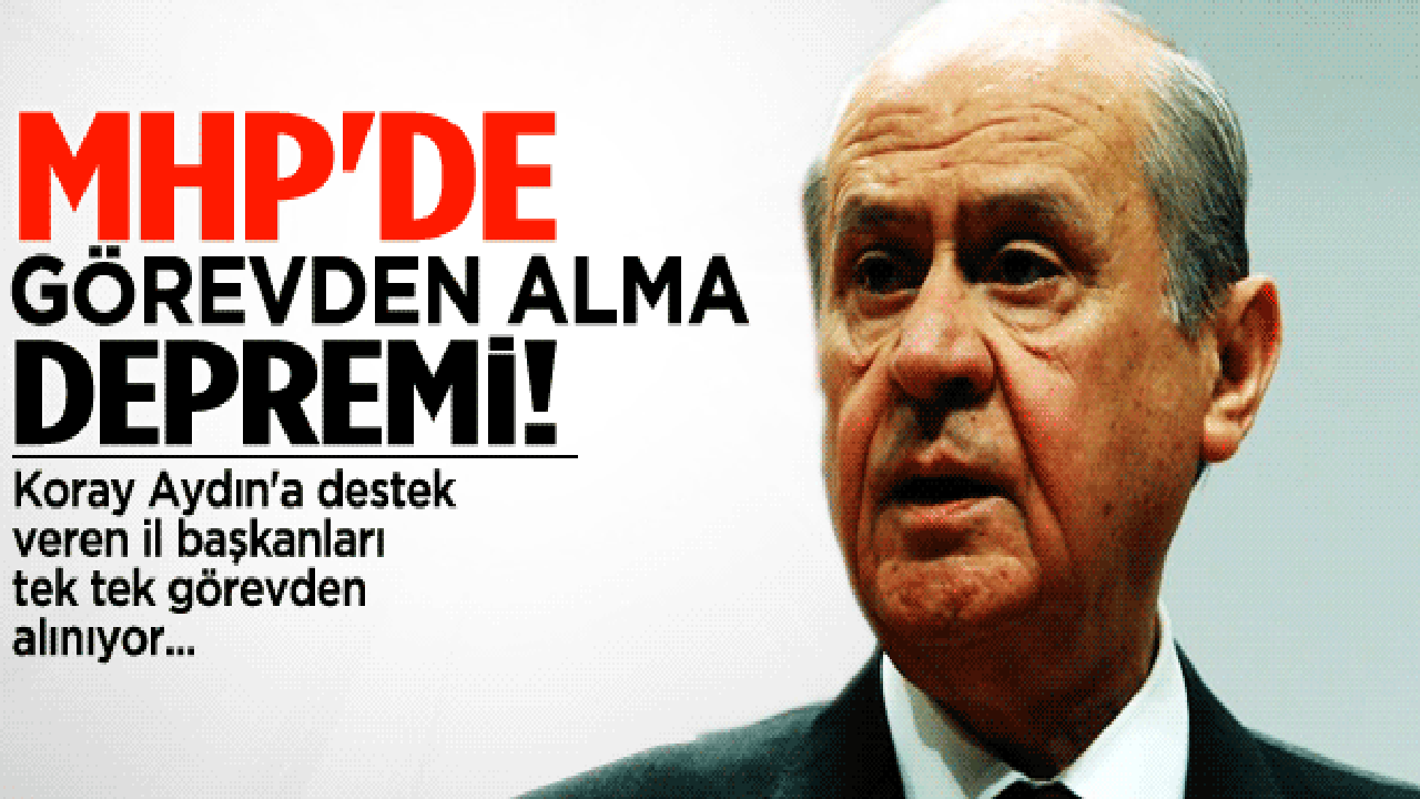 MHP'de sular durulmuyor! 3 isim daha yok!