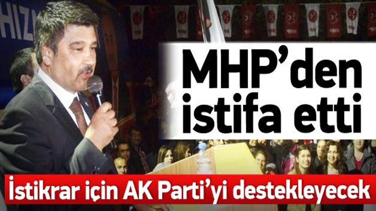 MHP'den istifa eden isimden kritik uyarılar!