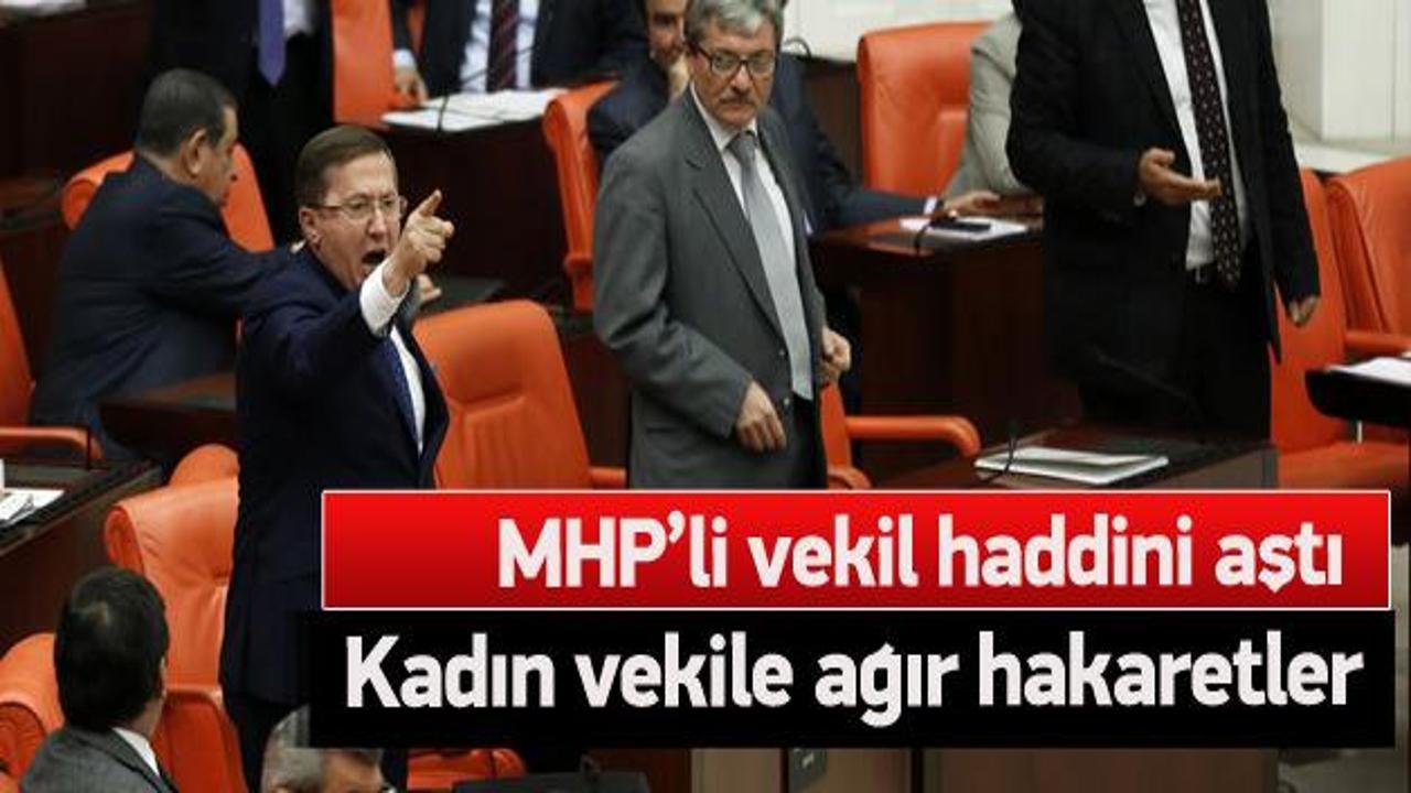 MHP'li Türkkan'dan Bahçekapılı'ya çirkin sözler