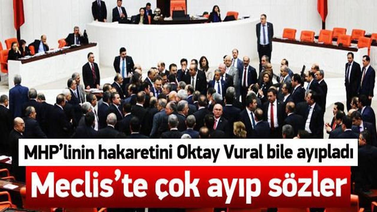 MHP'li Türkkan'ın sözleri Meclis'i gerdi