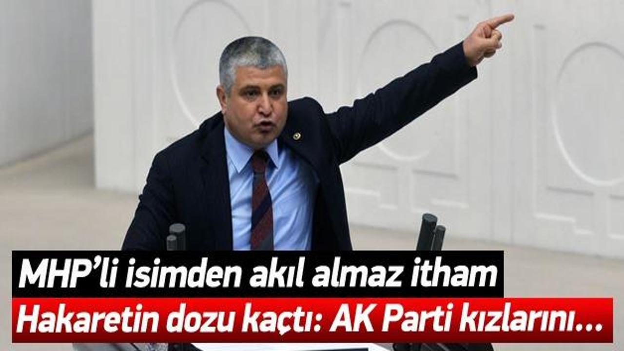 MHP'li Yılmaz'dan AK Parti'ye çok ağır itham