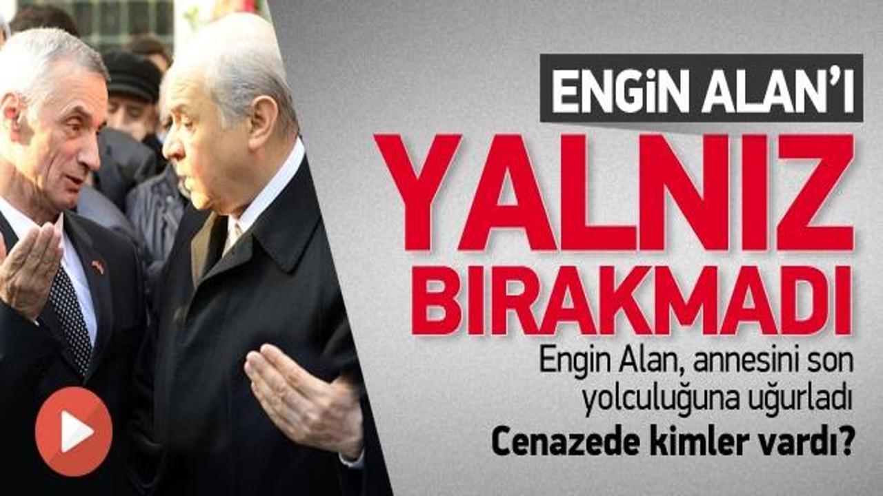MHP'nin tutuklu vekili Engin Alan'ın acı g&uuml;n&uuml;