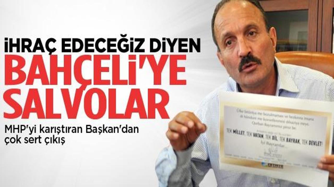 MHP'yi karıştıran Başkan'dan sert çıkış