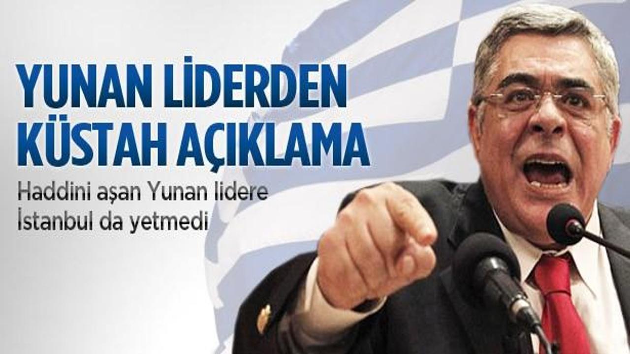 Mihaloliakos, İzmir ve Karadeniz'i de istiyor