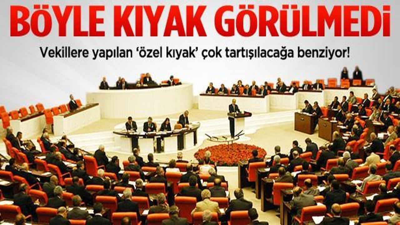 "Milletvekillerine 'özel' son kıyak" iddiası