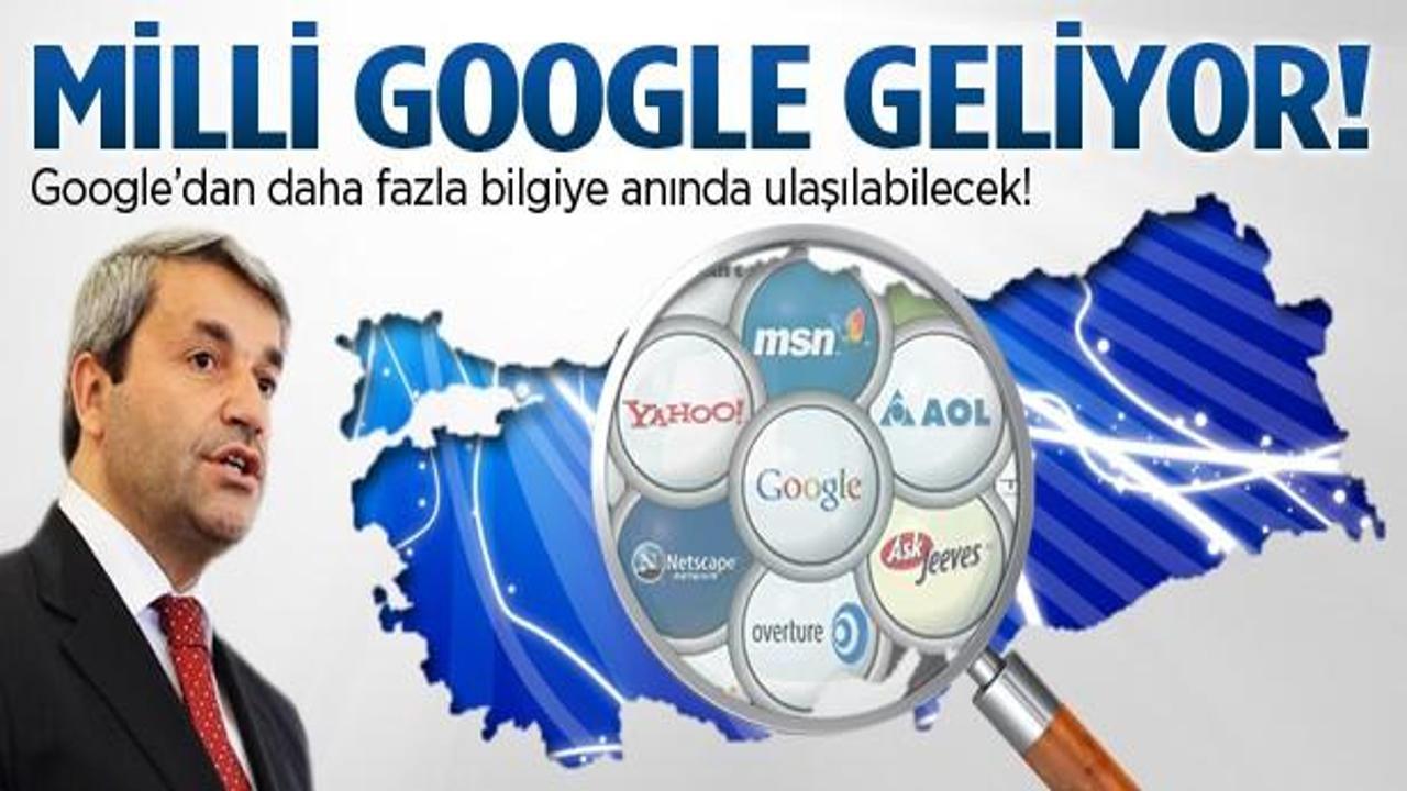 Milli Google geliyor