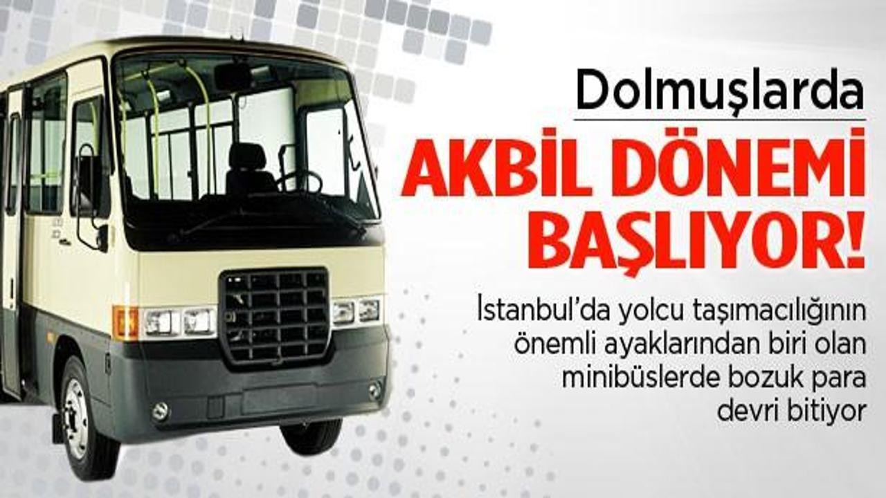 Minibüslerinde bozuk para dönemi bitiyor