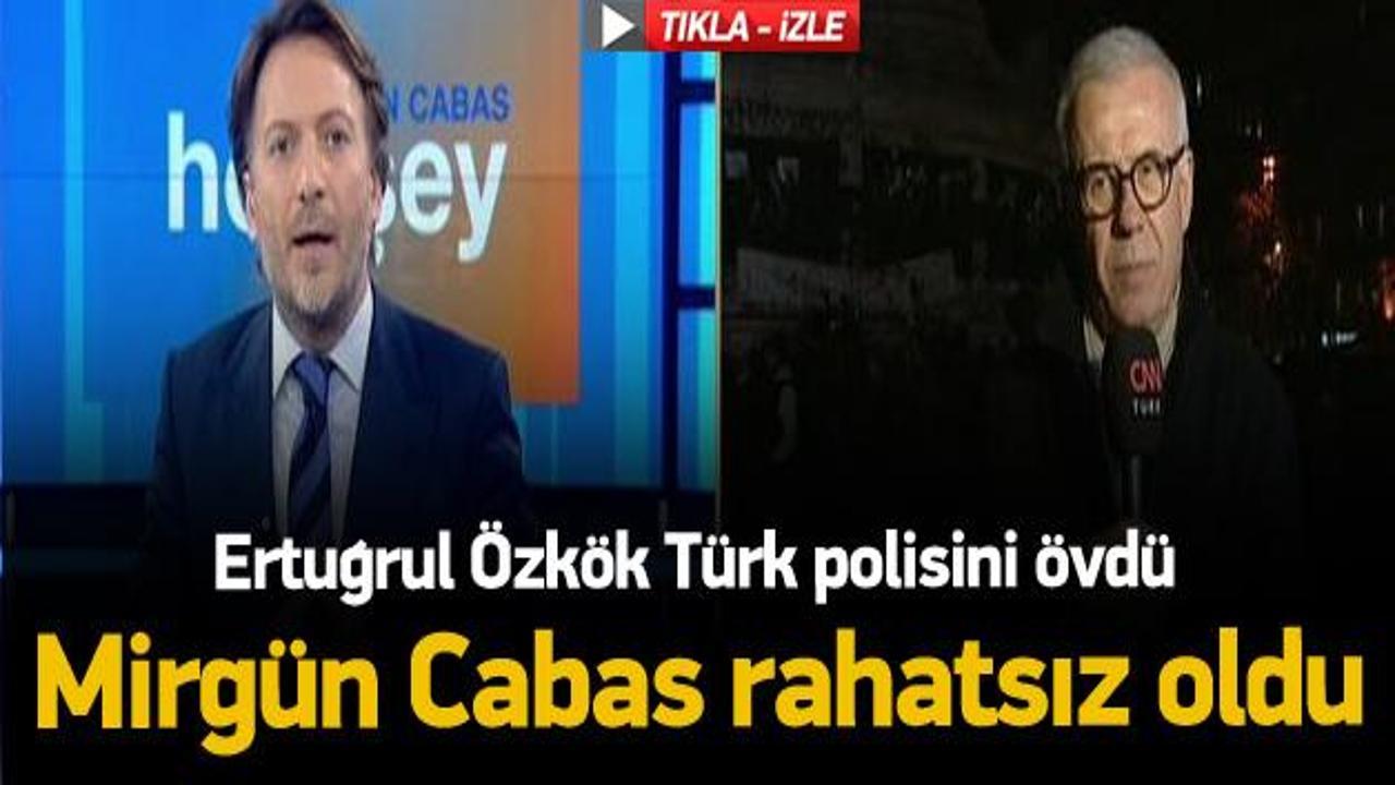Mirg&uuml;n Cabas'ı rahatsız eden T&uuml;rk polisi yorumu