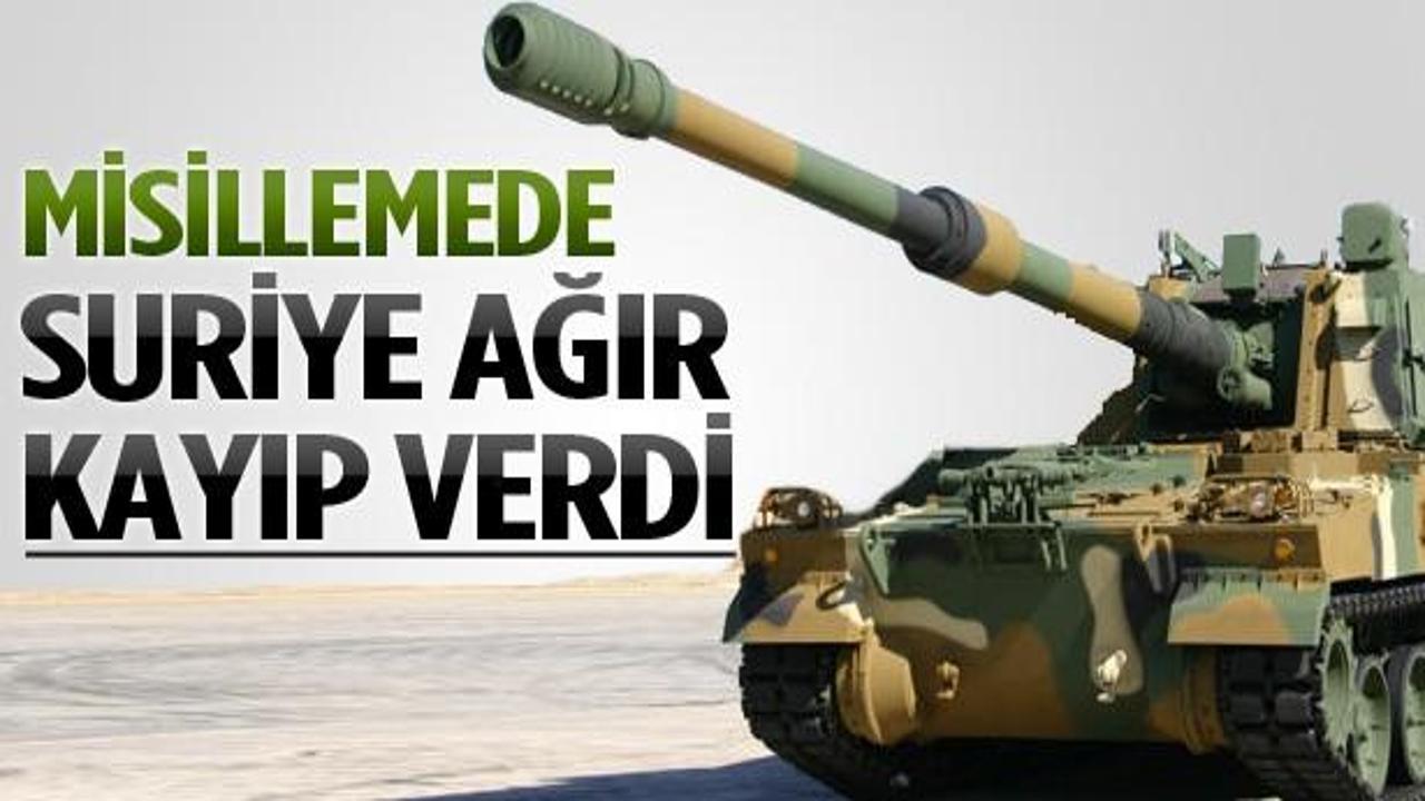 Misillemede Suriye ağır kayıp verdi