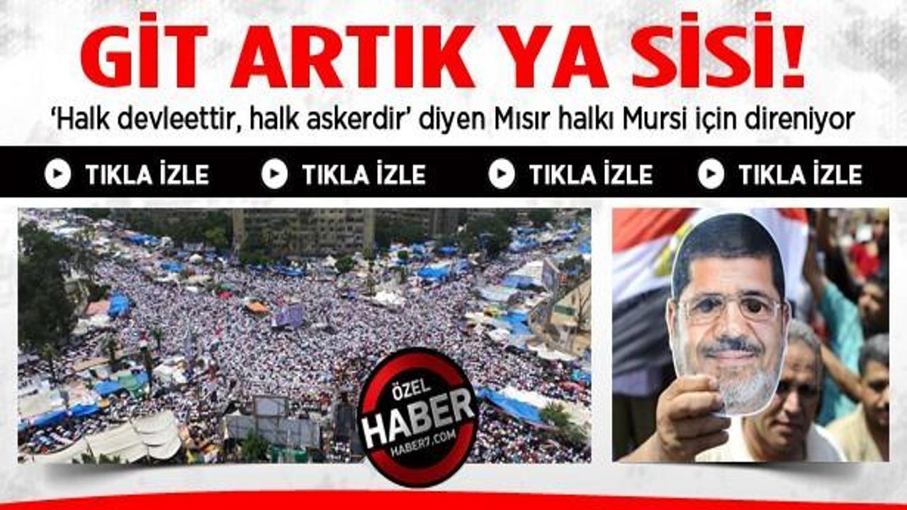 Mısır halkının 'Git artık Ya Sisi' feryadı