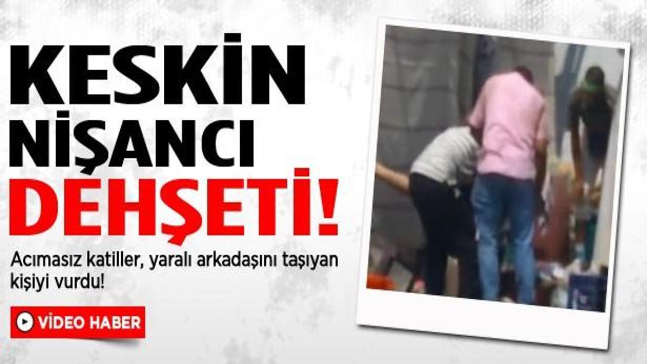 Mısır'da keskin nişancı dehşeti!