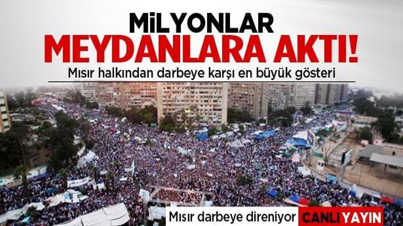 Mısır'da tarihin en büyük buluşması bugün CANLI İZLE
