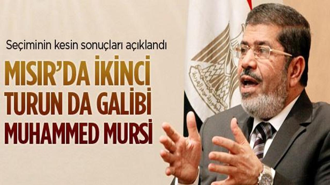 Mısır'ın cumhurbaşkanı Muhammed Mursi